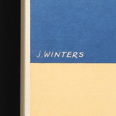 Jozef Winters Art Deco Lithograph Poster Antwerp World Port Art City by Jozef Winters