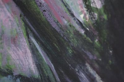 Juan Carlos Lasser Large Oil on Canvas by Juan Carlos Lasser 1952 2007 Selvatico II