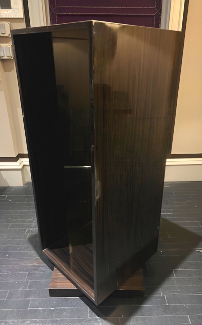 Juan Montoya Custom Zebra Wood Pedestal