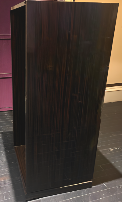 Juan Montoya Custom Zebra Wood Pedestal