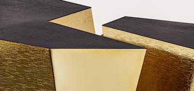 Juan and Paloma Garrido Set of Crystal tables