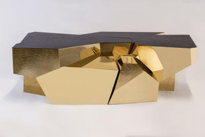 Juan and Paloma Garrido Set of Crystal tables