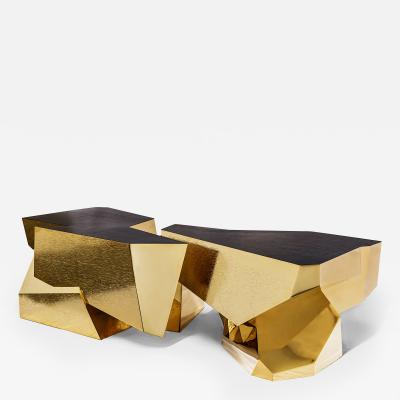 Juan and Paloma Garrido Set of Crystal tables