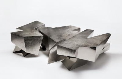 Juan and Paloma Garrido Set of Quartz tables