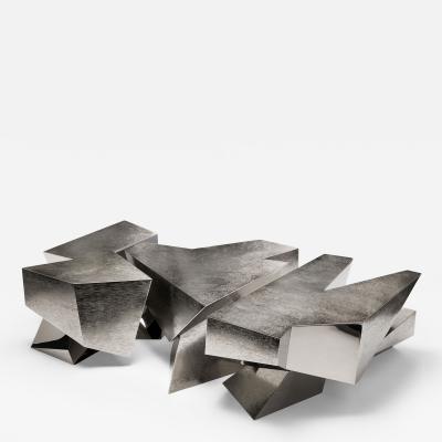 Juan and Paloma Garrido Set of Quartz tables