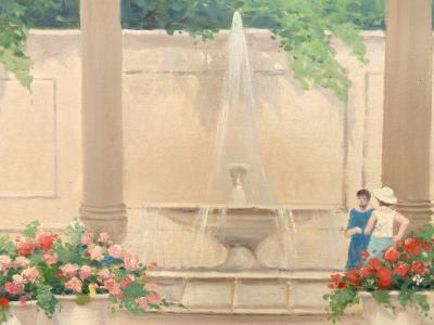 Judd Gallet At the Fountain 