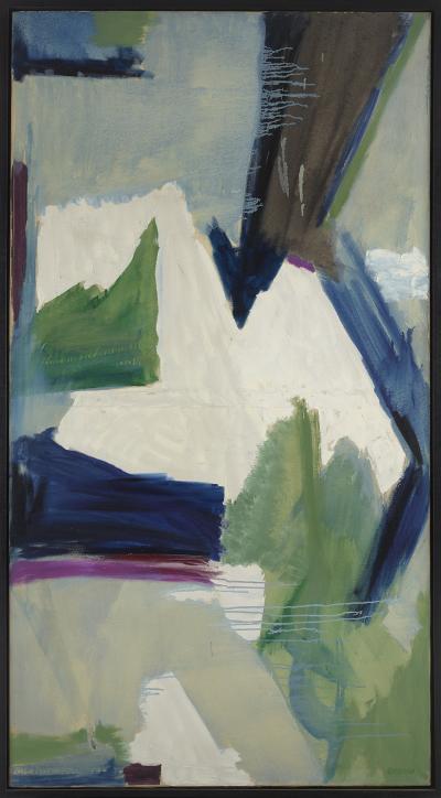 Judith Godwin Abstraction 1954