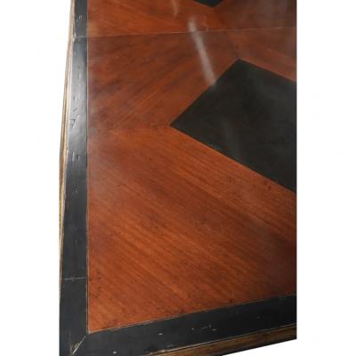 Judson Rothschild Judson Rothschild Neoclassical Style Dining Table With Two Leaves
