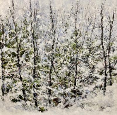 Judy Cheng Fresh Snowfall