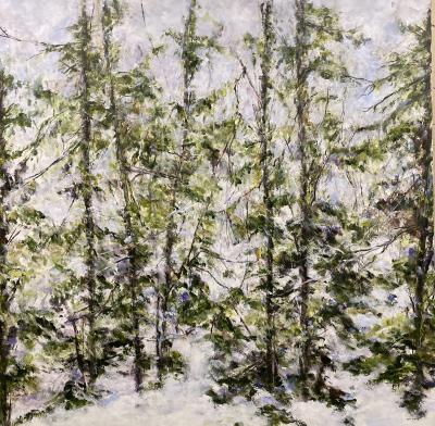 Judy Cheng Winter Scene 1