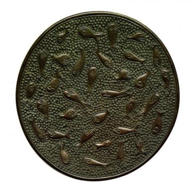 Judy Kensley Mckie Fish Plate 2002