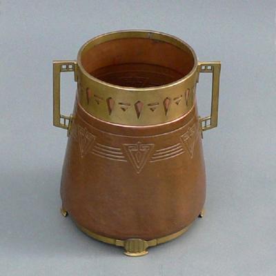 Jugendstil Cachepot
