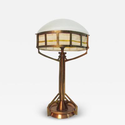 Jugendstil Period Table Lamp