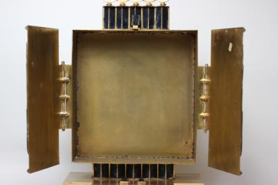 Jugendstil Tabernacle Bronze Ormolu 1910 Austria