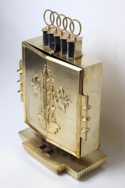 Jugendstil Tabernacle Bronze Ormolu 1910 Austria