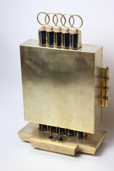 Jugendstil Tabernacle Bronze Ormolu 1910 Austria