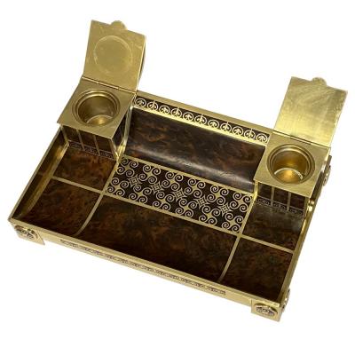 Jugendstil inkwell vide poche by Erhard und Sohne
