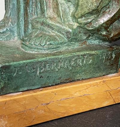 Jules Bernaerts Glory by Jules Bernaerts Belgian 1882 1957 