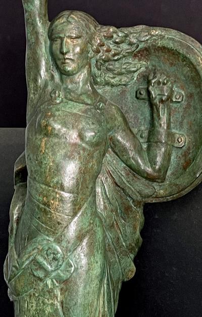 Jules Bernaerts Glory by Jules Bernaerts Belgian 1882 1957 