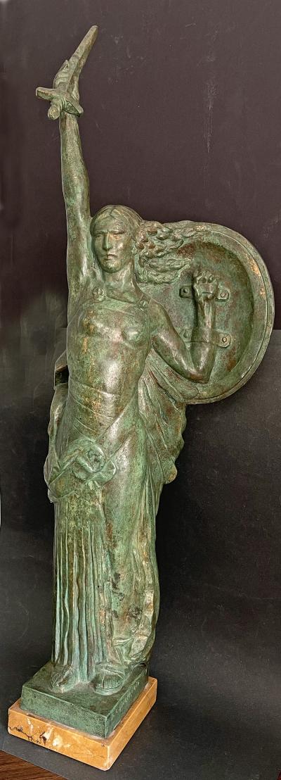 Jules Bernaerts Glory by Jules Bernaerts Belgian 1882 1957 