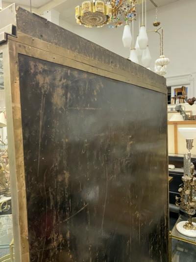 Jules Bouy ART DECO SKYSCRAPER DESIGN NICKELED BRONZE MODERNIST SHOWCASE