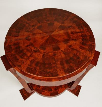 Jules Leleu A Fine Art Deco Gueridon