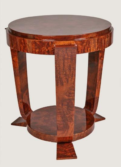 Jules Leleu A Fine Art Deco Gueridon