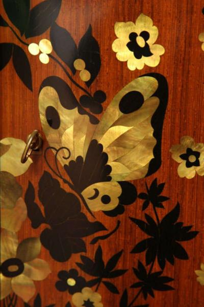 Jules Leleu A Fine Art Deco Sideboard by Jules Leleu