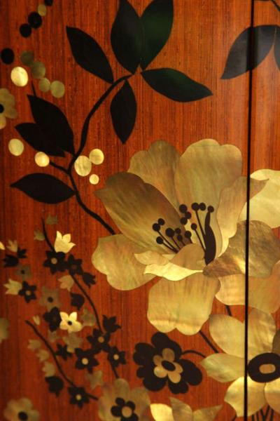 Jules Leleu A Fine Art Deco Sideboard by Jules Leleu