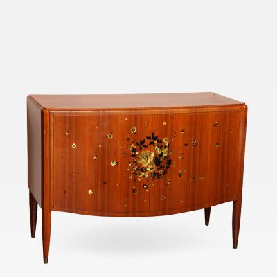 Jules Leleu A Fine Art Deco Sideboard by Jules Leleu