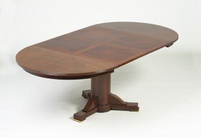 Jules Leleu A French 40 s Deco Dining Table by Jules Leleu