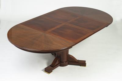 Jules Leleu A French 40 s Deco Dining Table by Jules Leleu