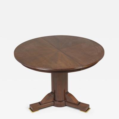 Jules Leleu A French 40 s Deco Dining Table by Jules Leleu