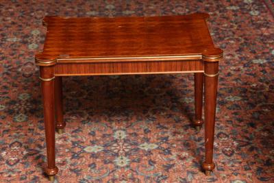 Jules Leleu A Jules Leleu Rectangular Coffee Table