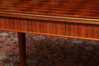 Jules Leleu A Jules Leleu Rectangular Coffee Table