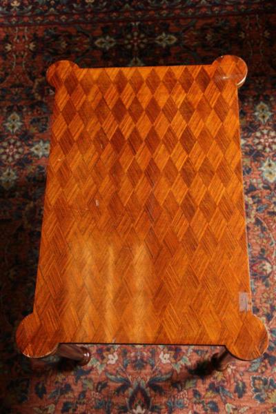 Jules Leleu A Jules Leleu Rectangular Coffee Table