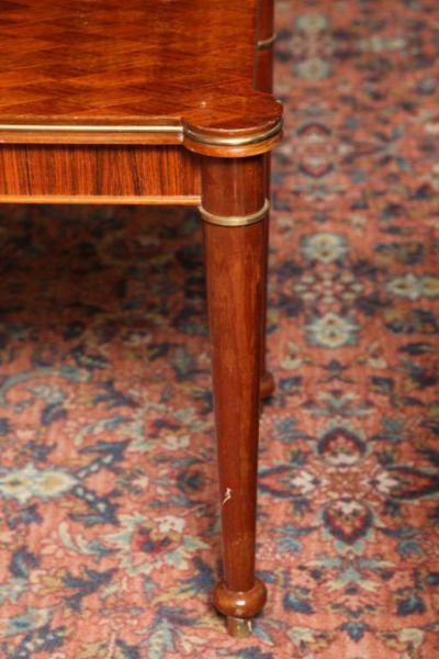 Jules Leleu A Jules Leleu Rectangular Coffee Table