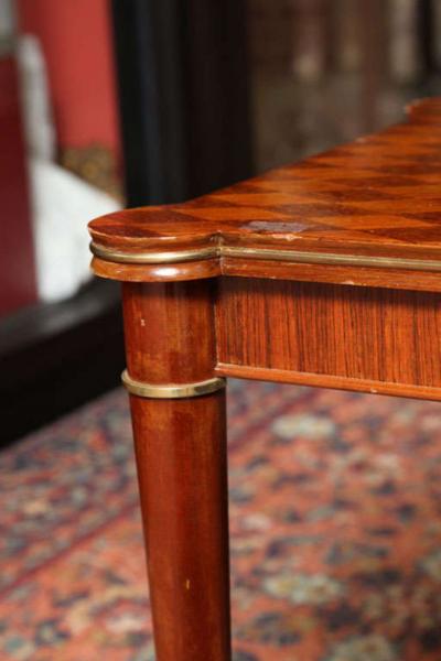 Jules Leleu A Jules Leleu Rectangular Coffee Table