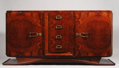 Jules Leleu An Art Deco Sideboard in the style of Jules Leleu