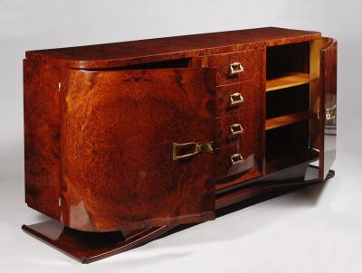 Jules Leleu An Art Deco Sideboard in the style of Jules Leleu