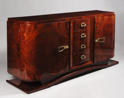 Jules Leleu An Art Deco Sideboard in the style of Jules Leleu