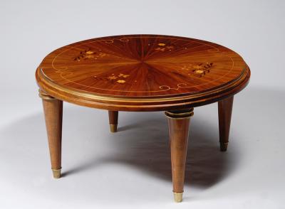 Jules Leleu An Art Deco coffee table in the manner of Jules Leleu