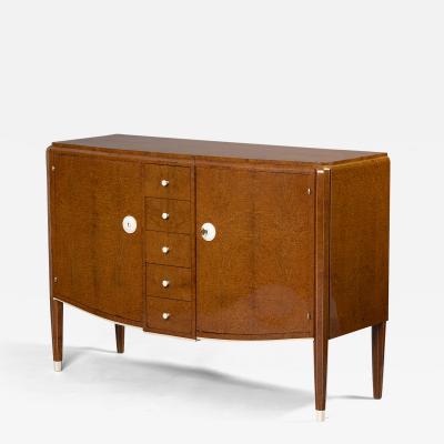 Jules Leleu An Iconic and Exceptional Art Deco cabinet by Jules Leleu