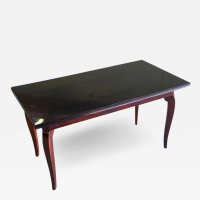 Jules Leleu Art Deco Coffee Table by Jules Leleu in Collaboration with Katsu Hamanaka