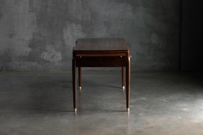 Jules Leleu Art Deco Desk by Jules Leleu France 1920s