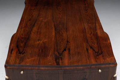 Jules Leleu Art Deco Desk by Jules Leleu France 1920s