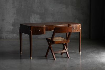 Jules Leleu Art Deco Desk by Jules Leleu France 1920s
