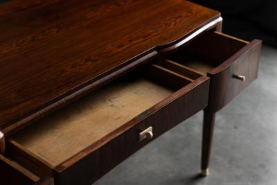 Jules Leleu Art Deco Desk by Jules Leleu France 1920s