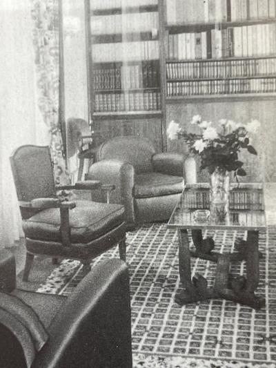 Jules Leleu Art Deco Salon Set by Jules Leleu