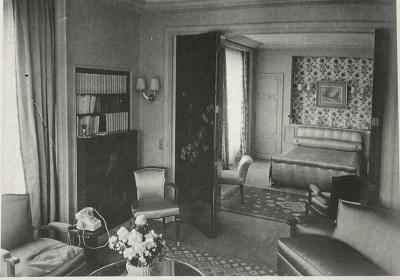 Jules Leleu Art Deco Salon Set by Jules Leleu